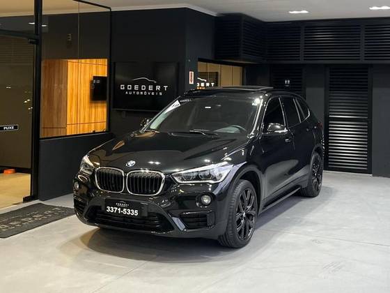 BMW X1 2.0 16V TURBO ACTIVEFLEX XDRIVE25I SPORT 4P AUTOMÁTICO